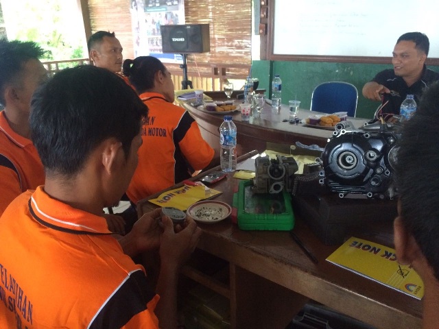 Puluhan Mekanik di Riau Update Ilmu Otomotif